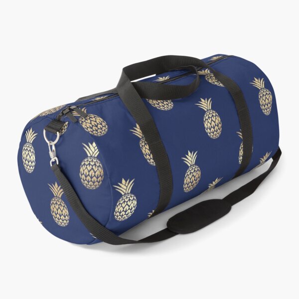 Item preview, Navy and Gold Pineapples designed and sold by aprincessinsp.
