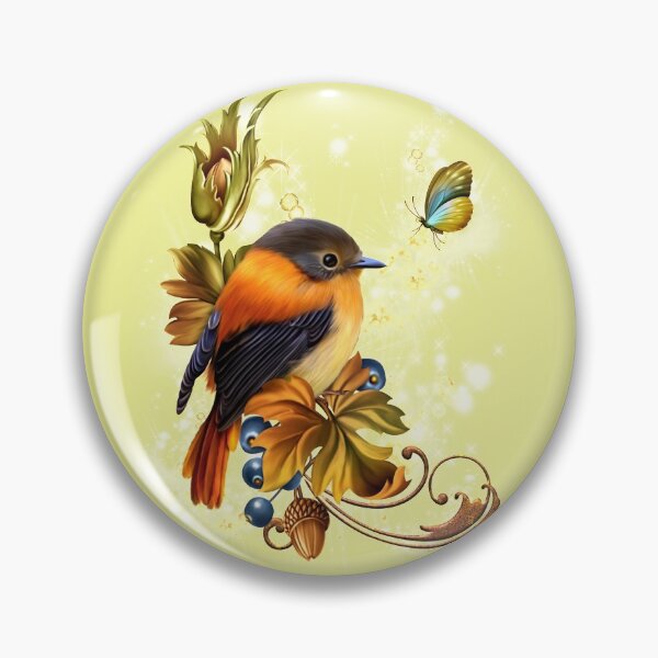 Item preview, Golden Bird of Summer designed and sold by LoneAngel.