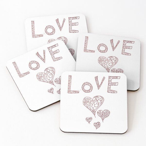Item preview, Love Pen Drawing from a child's perspective  designed and sold by luvvvvvit.