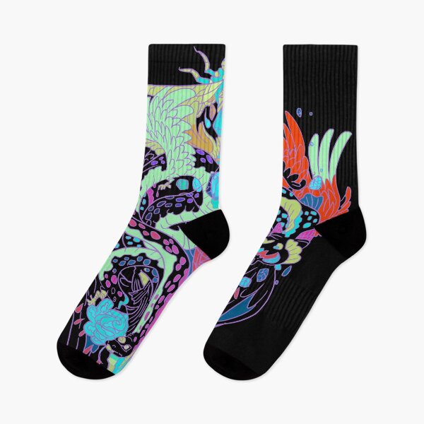 Item preview, Flying eel and serpents designed and sold by Deathoftheself.