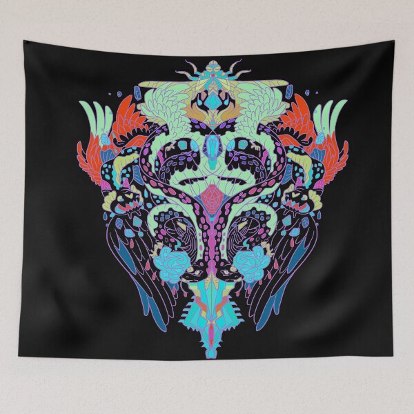 Item preview, Flying eel and serpents designed and sold by Deathoftheself.