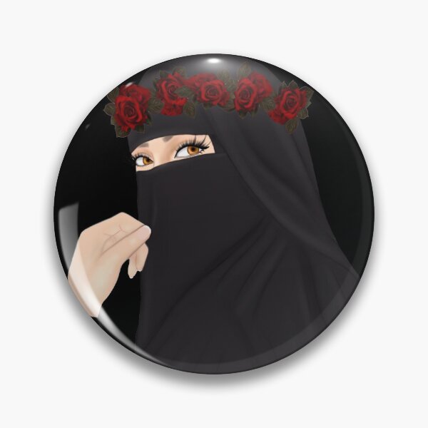Artikelvorschau, Niqab schöne Frau Zeichnung entworfen und verkauft von Imanitasong.