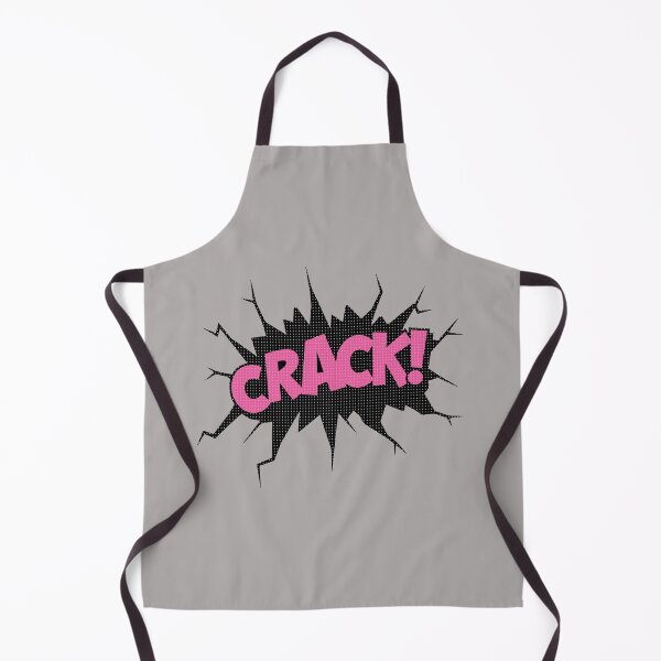 Item preview, CRACK cartoon, dialoge, Abstract- bestselling masks, tshirts designed and sold by August-E.