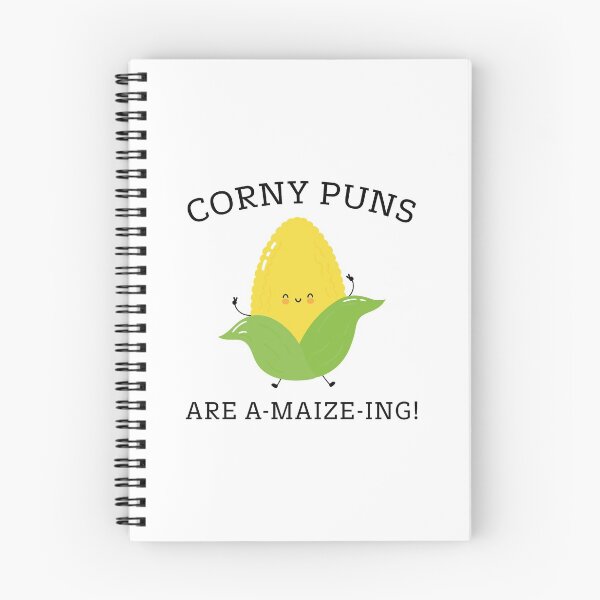 Item preview, Corny Puns designed and sold by LuckyFoxDesigns.