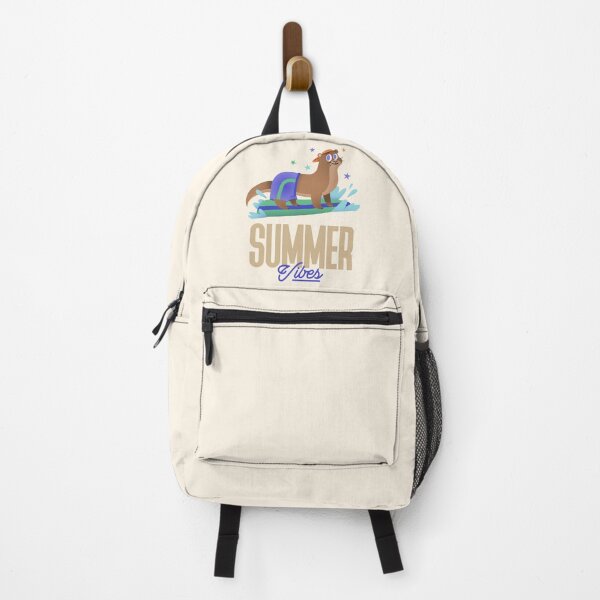 Item preview, Sea otter summer vibes designed and sold by Delicarte.