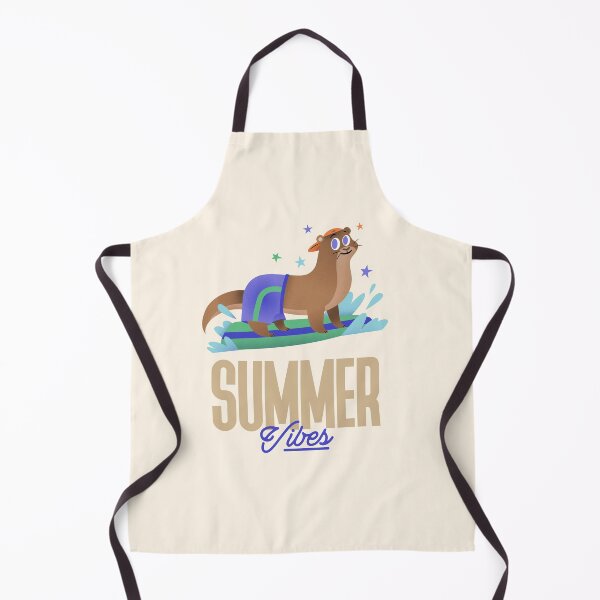 Item preview, Sea otter summer vibes designed and sold by Delicarte.