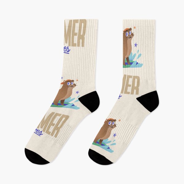 Item preview, Sea otter summer vibes designed and sold by Delicarte.