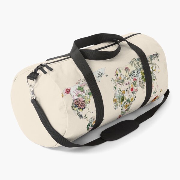 Item preview, Vintage Botanical World Cream designed and sold by BiancaGreen.