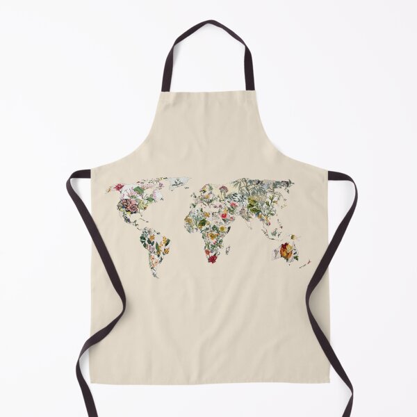 Item preview, Vintage Botanical World Cream designed and sold by BiancaGreen.