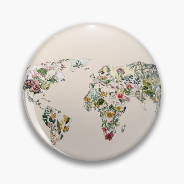 Item preview, Vintage Botanical World Cream designed and sold by BiancaGreen.