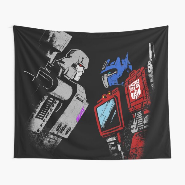 Item preview, optimus prime megatron transformers full color designed and sold by ragingnin77.