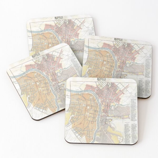 Item preview, Vintage Map of Vitebsk Belarus (1904) designed and sold by BravuraMedia.
