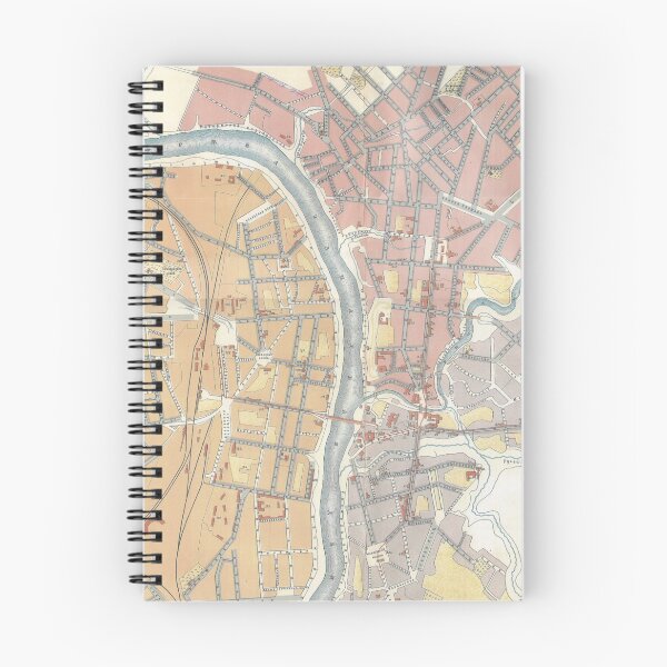 Item preview, Vintage Map of Vitebsk Belarus (1904) designed and sold by BravuraMedia.