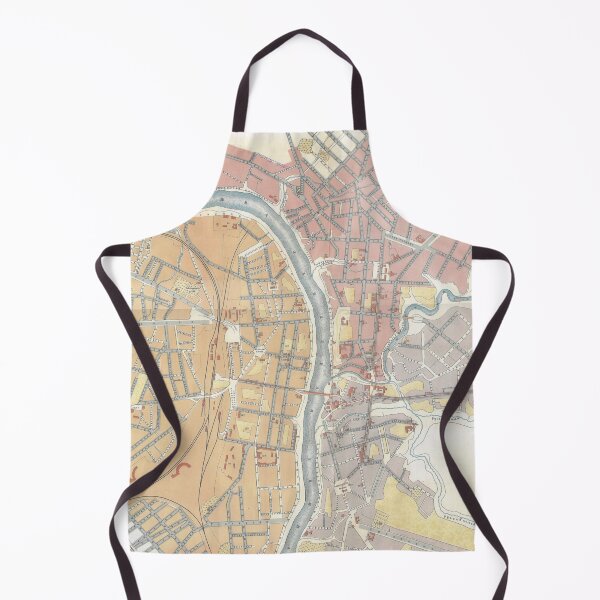 Item preview, Vintage Map of Vitebsk Belarus (1904) designed and sold by BravuraMedia.