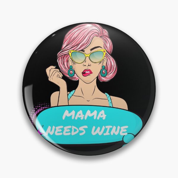 Item preview, Mama Needs Wine Design designed and sold by Paula Helit.