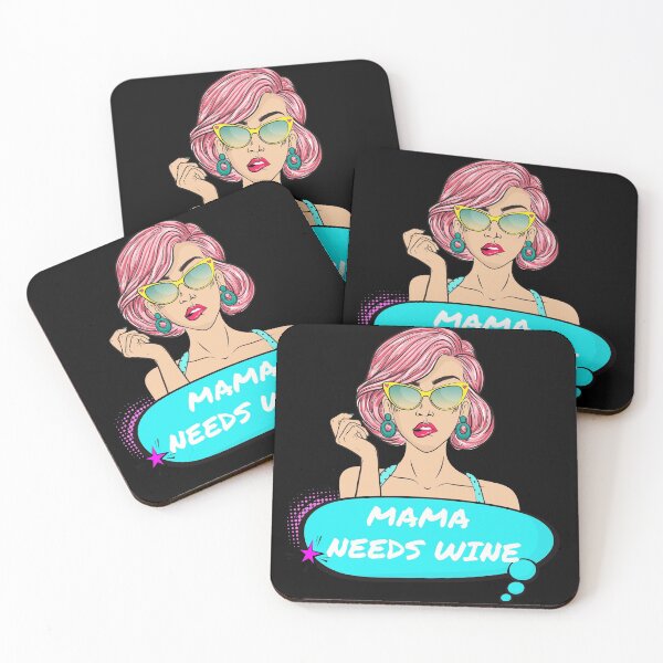 Item preview, Mama Needs Wine Design designed and sold by Paula Helit.