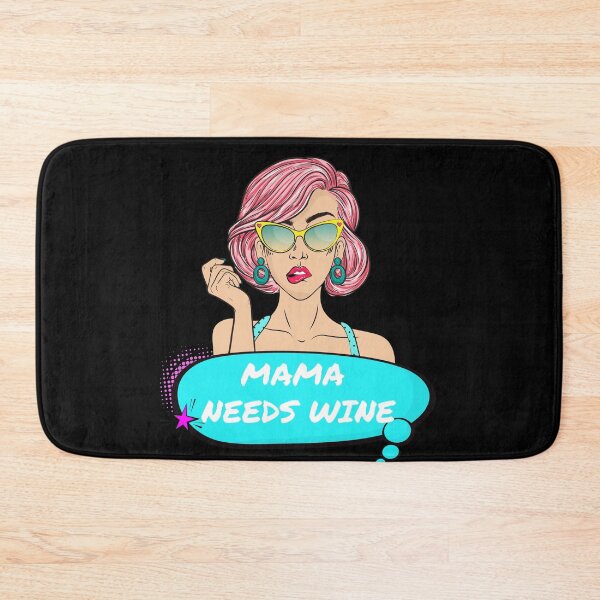 Item preview, Mama Needs Wine Design designed and sold by Paula Helit.