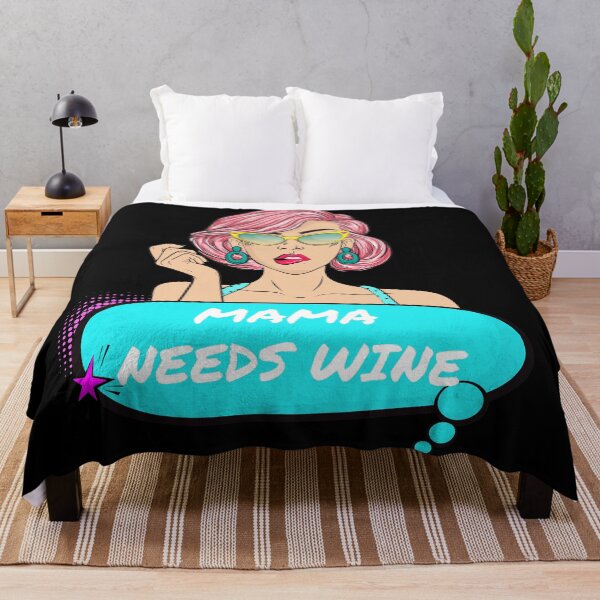 Item preview, Mama Needs Wine Design designed and sold by Paula Helit.