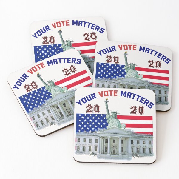 Item preview, Your vote matters designed and sold by Bakar Creations.