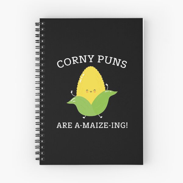 Item preview, Corny Puns designed and sold by LuckyFoxDesigns.