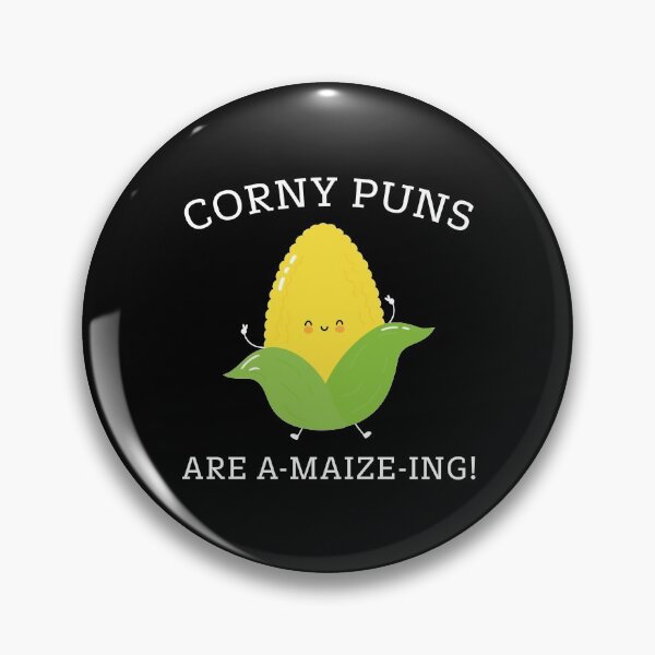 Item preview, Corny Puns designed and sold by LuckyFoxDesigns.