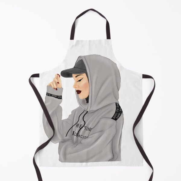 Item preview, Hijab stylish funky muslimah girl drawing logo designed and sold by Imanitasong.