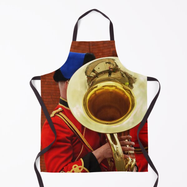 Item preview, Uniformed military bandsman designed and sold by Frank Irwin.