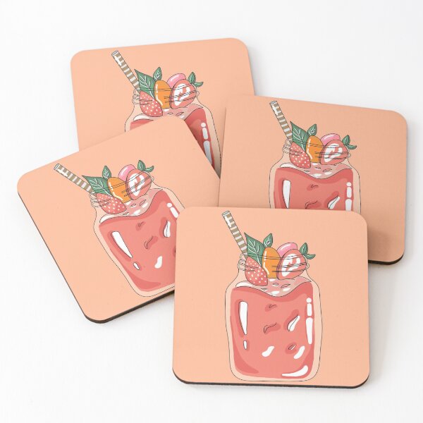 Item preview, pink smoothie drink designed and sold by KiwiBurrito.
