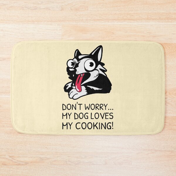Item preview, Cooking and Dog Meme Crazy Mad Cartoon designed and sold by quoteology.