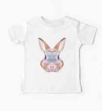 Rabbit Hare Animals Gift Baby Tee