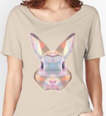 Rabbit Hare Animals Gift Women's Relaxed Fit T-Shirt