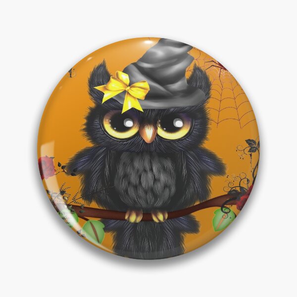 Item preview, Halloween Witchy Owl designed and sold by LoneAngel.