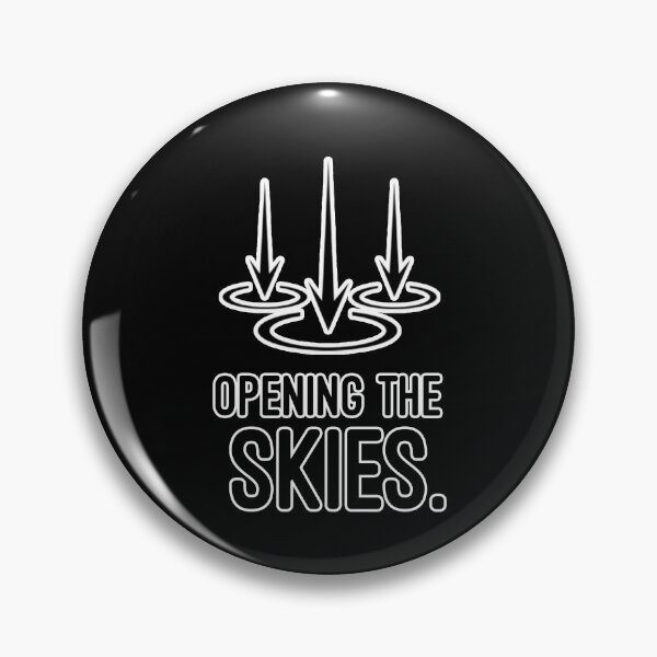 Item preview, Gibraltar - Gibby - Opening the Skies - Black designed and sold by Reliman.