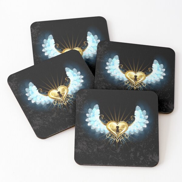 Item preview, Mechanical Heart with White Wings ( Steampunk ) designed and sold by Blackmoon9.