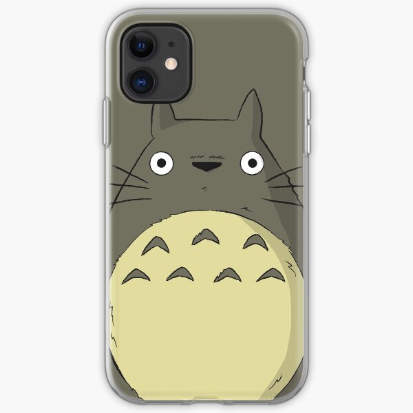 Simple Totoro iPhone Case iPhone Flexible Hülle