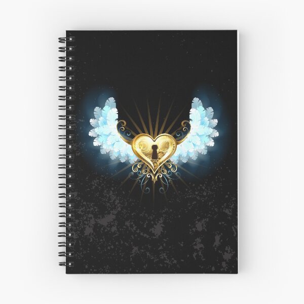 Item preview, Mechanical Heart with White Wings ( Steampunk ) designed and sold by Blackmoon9.