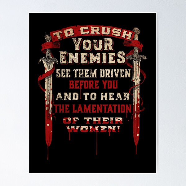 Item preview, Conan, What Is Best In Life? designed and sold by Krobilad.