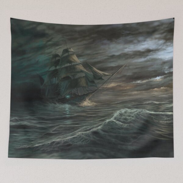 Item preview, Ship At Sea designed and sold by FantasySkyArt.