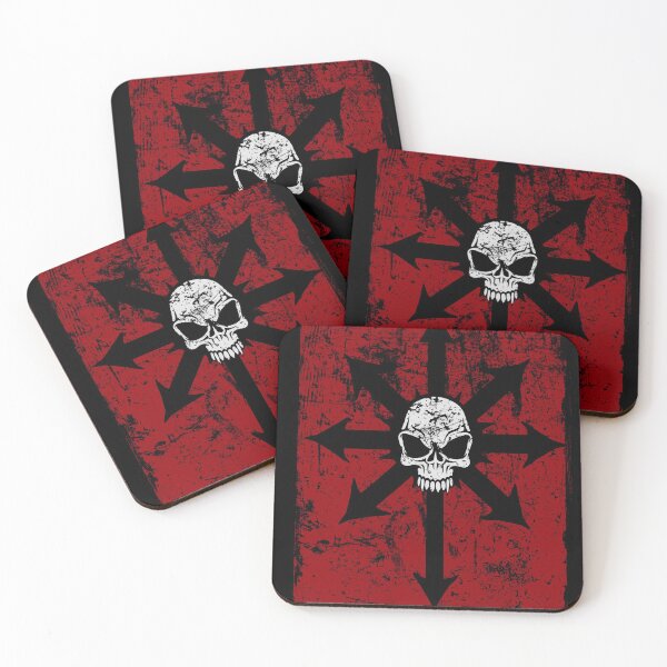Item preview, Chaos Red designed and sold by SideQuest - Scribbled Chaos!.
