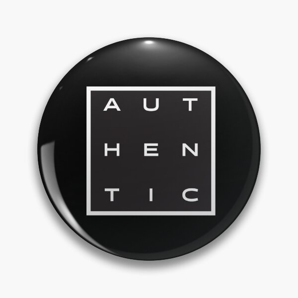 Artikelvorschau, Authentisch - 9 Buchstaben Wort Adjektiv entworfen und verkauft von Magic-Moon.