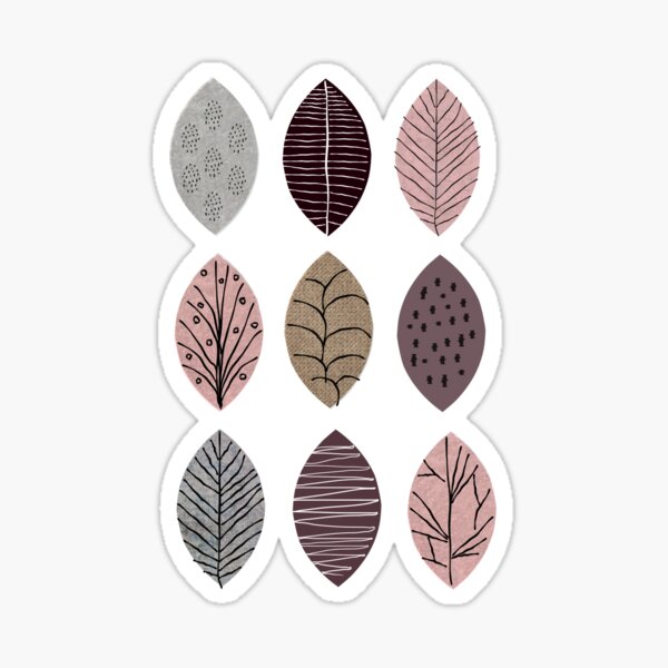 Item preview, Nature Inspired Leaves  designed and sold by elenor27.