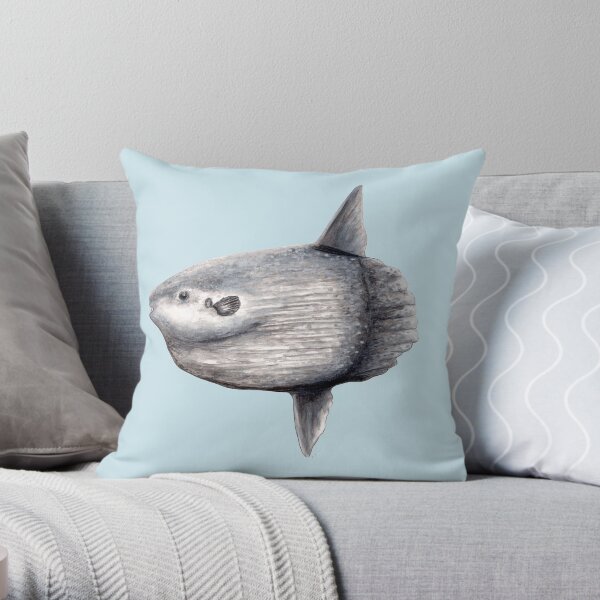 Pez luna (Mola mola) Cojín