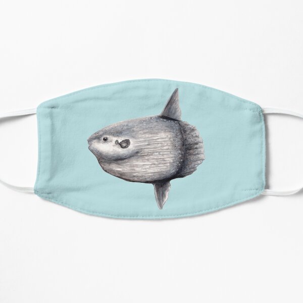 Ocean sunfish (Mola mola) Mask