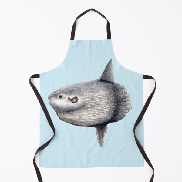 Item preview, Ocean sunfish (Mola mola) designed and sold by chloeyzoard.