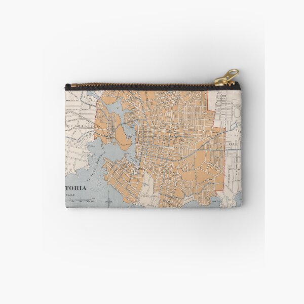 Item preview, Vintage Map of Victoria British Columbia (1915) designed and sold by BravuraMedia.