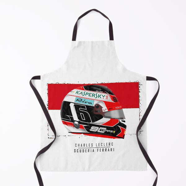Item preview, Charles Leclerc - helmet Flag Art Print designed and sold by JageOwen.