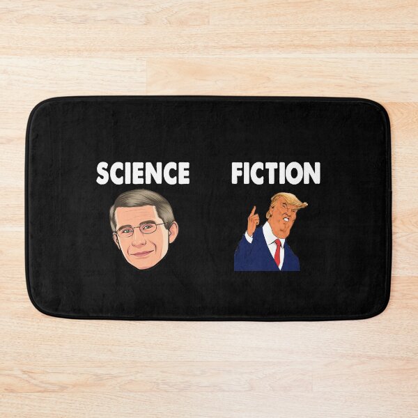 Item preview, Fauci Trump Science Fiction designed and sold by Kathrine2302.