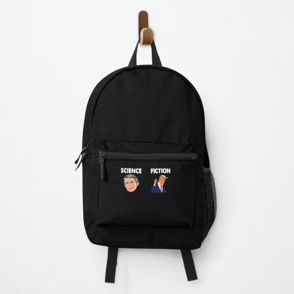 Fauci Trump Science Fiction Backpack