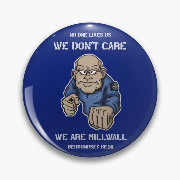 Item preview, No one likes us - We don't care designed and sold by Millwall.store.