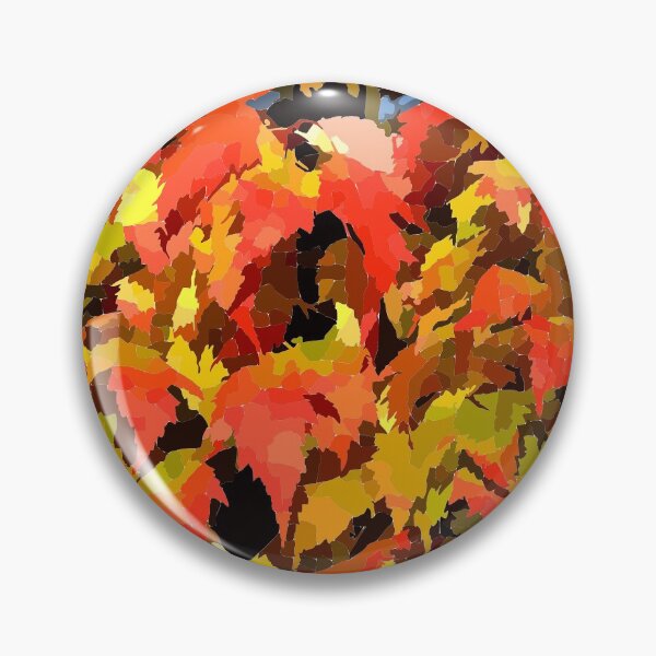 Item preview, Colorful Leaves designed and sold by GraceCreation.